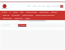 Tablet Screenshot of occamsresearch.com